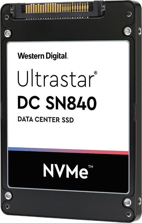 Produktbild WD ULTRASTAR DC SN840 NVMe SSD 2.5 inch PCIe TLC RI-3DW/D BICS4 ISE - WUS (3200 GB, 2.5")