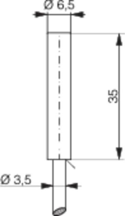 Immagine prodotto Contrinex Interruttore di prossimità induttivo (sensore) con grandi distanze di commutazione (Kit elettronica)