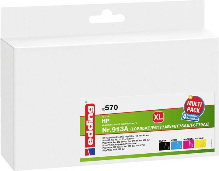 Image du produit Edding Ink set (M, CF, C, Y)