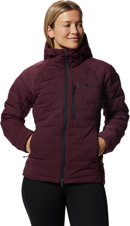 Actual product image Mountain Hardwear W Stretchdown Hoody (XS)