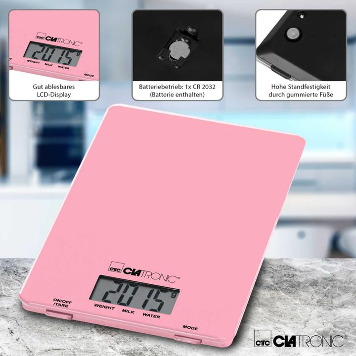 Produktbild Clatronic Küchenwaage