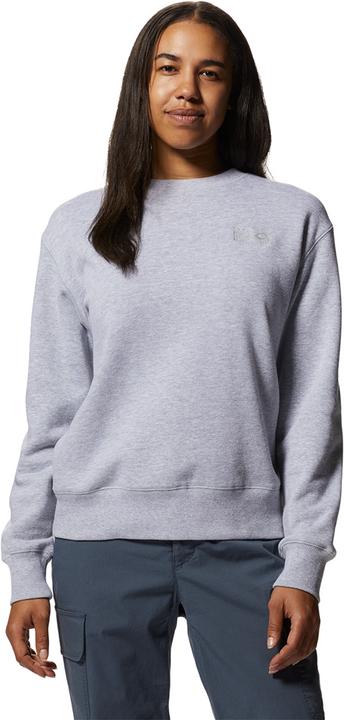 Mountain Hardwear W MHW Logo Pullover Crew (M)