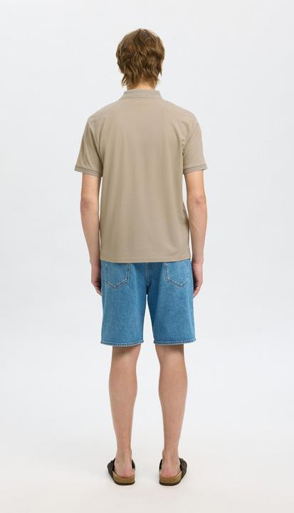 Produktbild Selected Homme Slhfave Button Ss Polo Noos (L)