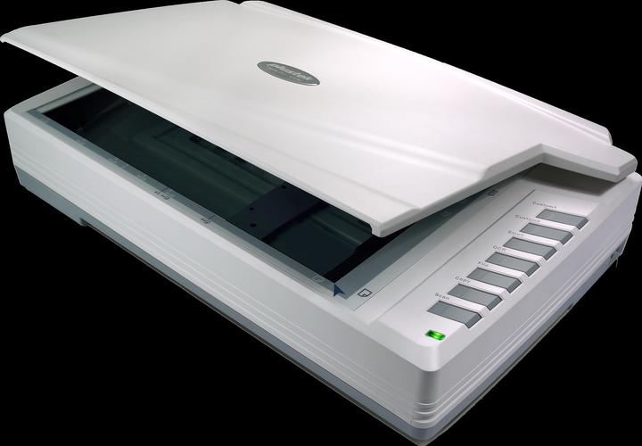 Actual product image Plustek OpticPro A320E - Flatbed Scanner - CCD (USB)