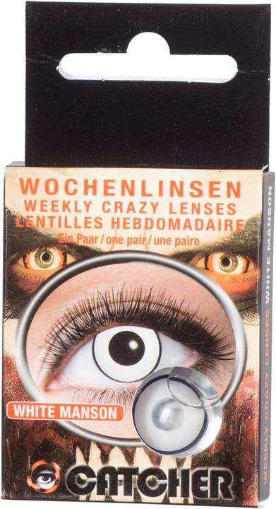 Productafbeelding Joker Lenzen - Zombie Wit (1 week) (90773) (Wit)