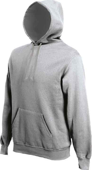 Kariban Kapuzenpullover mit Kapuze in Kontrastfarben