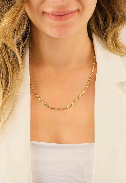 Produktbild Muau 8er-Kette (Gelbgold, 42 cm)