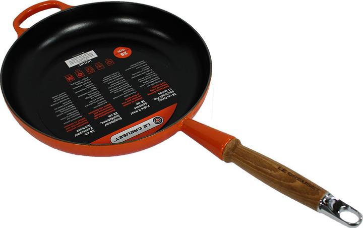 Immagine prodotto Le Creuset Padella in ghisa SIGNATURE Ø 28cm (28 cm, Padella per friggere, Ghisa)