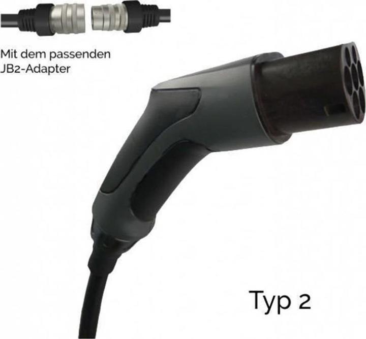 Produktbild Juice Technology Juice Booster 2 Adapter (Typ 2, 22 kW, 32 A)