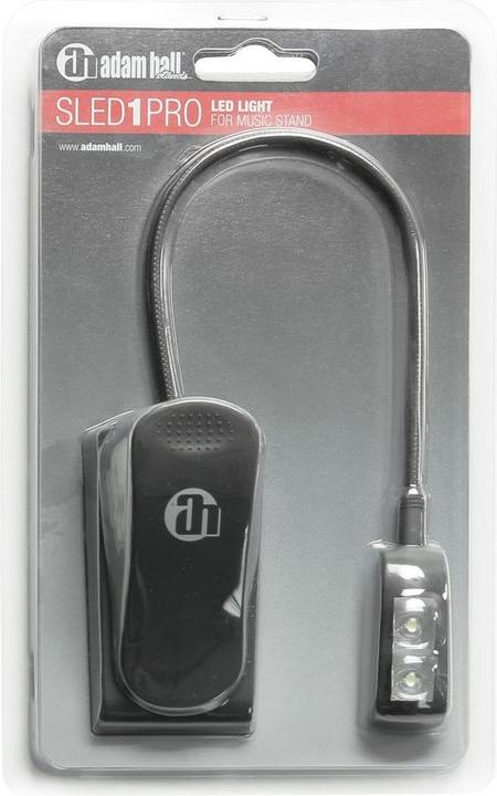 Produktbild Adam Hall Stands SLED Pro LEDNotenpultleuchte