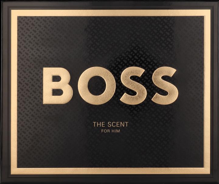 Image du produit Hugo Boss The Scent Gift set EDT 100 ml. déodorant spray 150 ml et gel douche 100 ml 100ml (Set parfum)