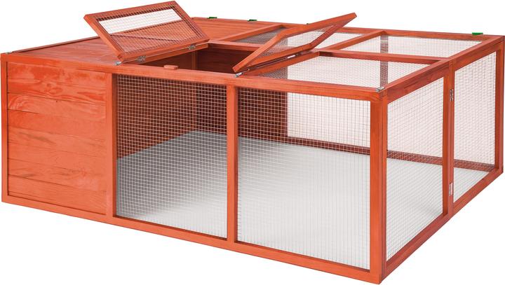 tectake Hasenstall