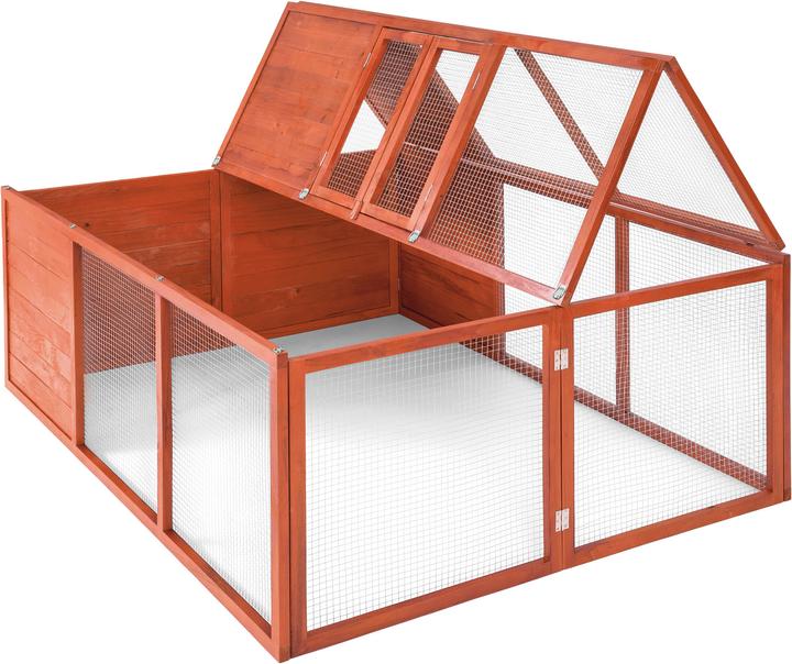 Produktbild tectake Hasenstall