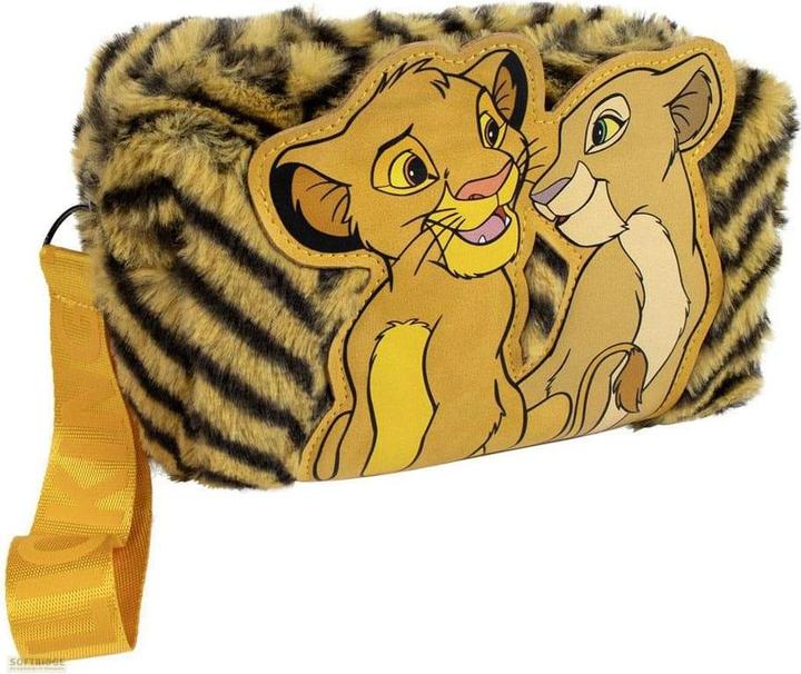 Actual product image Cerda ROI LION - Simba & Lana - Trousse de Toilette 'Fourrure'