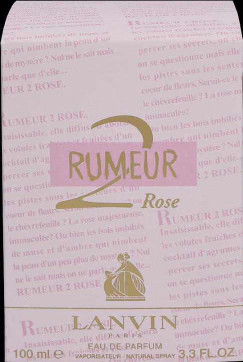 Image du produit Lanvin Rumeur 2 Rose (Eau de parfum, 100 ml)