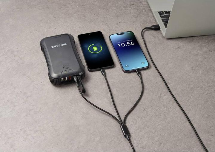 Immagine prodotto No Name Cavo di ricarica USB USB 2.0 Spina USB-A, spina USB-C®, spina USB-Micro-B, Apple (3 m, USB 2.0)
