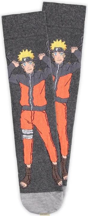 Actual product image Difuzed NARUTO SHIPPUDEN - Naruto - Pack de 3 paires de chaussettes (T43-46) (pack of 3, 43, 46)