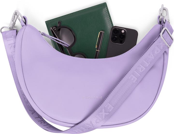 Image du produit Expatrié Half Moon Bag Lea Small
