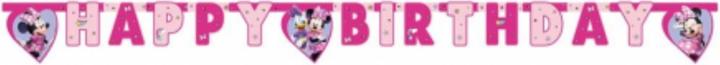 Produktbild Qualatex Guirlande d'anniversaire Minnie Mouse