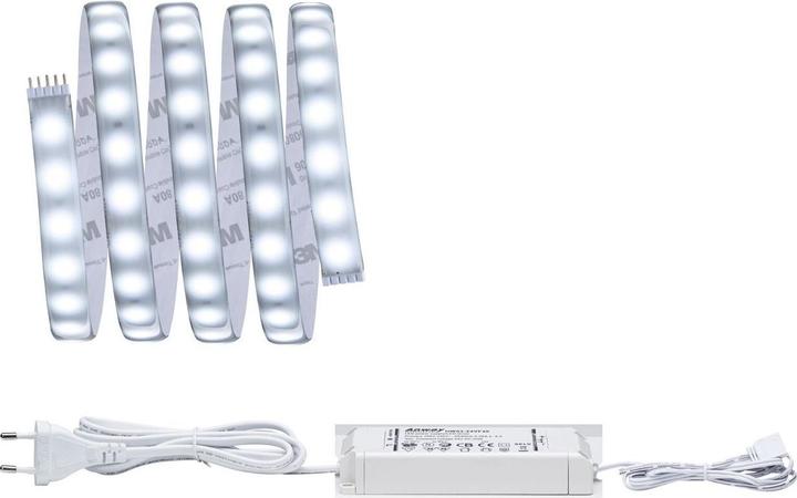 Produktbild Paulmann MaxLED 500 Stripe Set (Kaltweiss, 150 cm, Indoor)