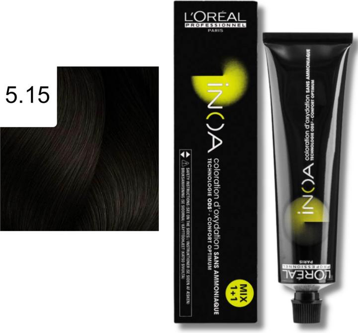 Actual product image L'Oréal Professionnel Inoa (Tan, Ash, Mahogany tree)
