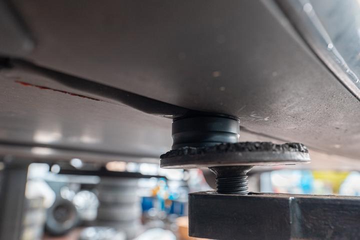 Produktbild Made4EV Wagenheber-Pads für das Tesla Model 3/Y