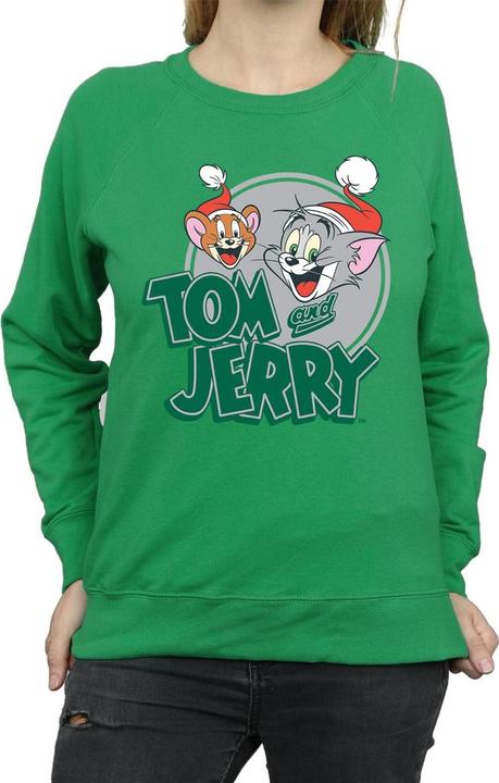 Produktbild Tom & Jerry Christmas Greetings Sweatshirt (S)