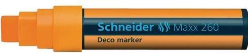 Actual product image Schneider Chalk marker Maxx 260 5-15mm orange (Orange, 15 mm, 1 x)