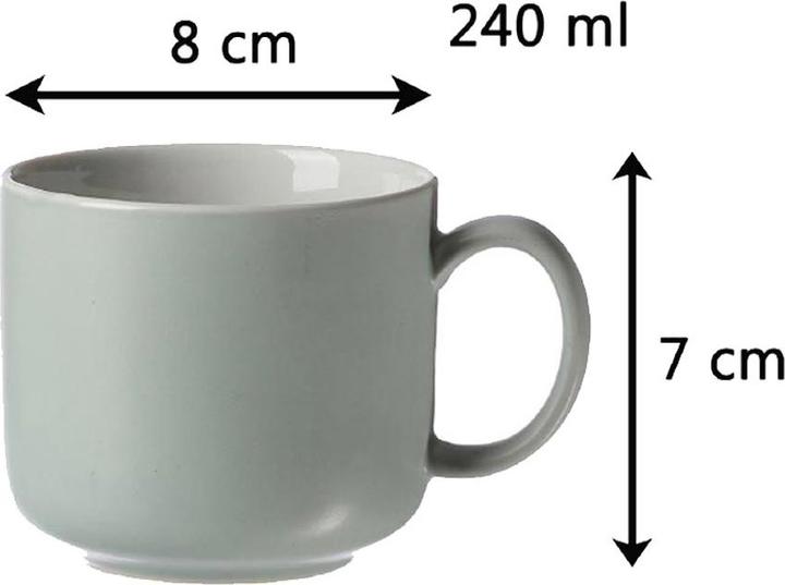 Immagine prodotto Ritzenhoff & Breker Set Cappuccino Jasper (240 ml, 8 x)