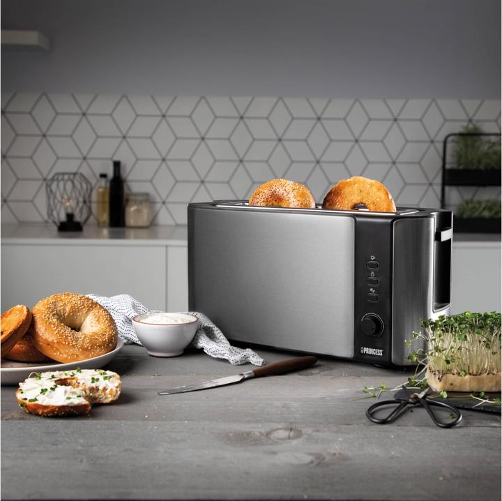 Produktbild Princess Langschlitztoaster mit eingeba