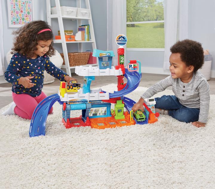 Produktbild VTech TUT TUT Speedy Flitzer - Parkhaus