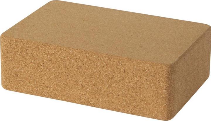 Actual product image Generic Trikona Cork Yoga Brick