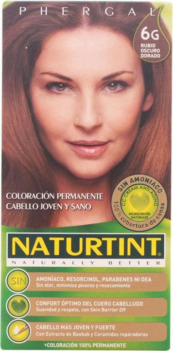 Produktbild Naturtint 6G rubio oscuro dorado (6G)