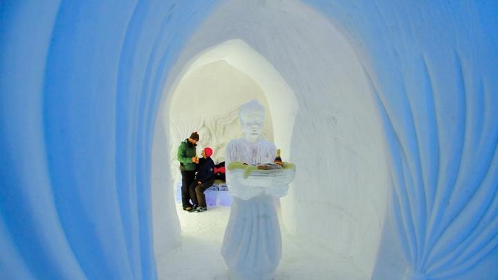 Produktbild Romantik Iglu Suite (2 Pers.)