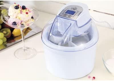 Image du produit Rosenstein & Söhne Machine à glace 4 en 1 avec écran LCD