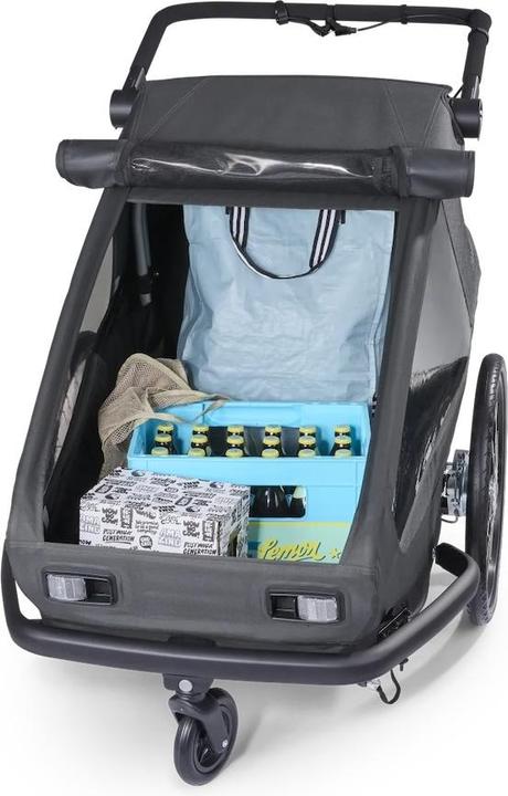 Produktbild Croozer Yuuna Lastenmodul Cargoplatte