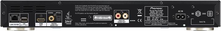 Pioneer Bdp-X300 (Bluray Player)