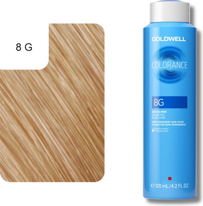 Produktbild Goldwell Colorance - 8G Goldblond (8G 	goldblond)
