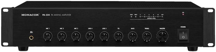 Actual product image Monacor PA-324 ELA amplifier 240 W (Amplifier)
