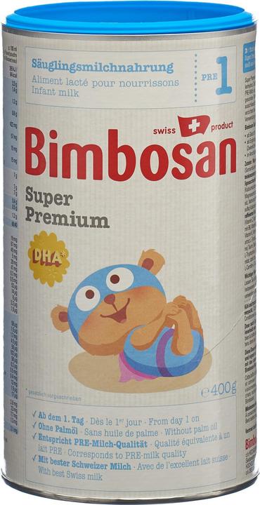 Bimbosan Super Premium 1 (400 g, dès la naissance)