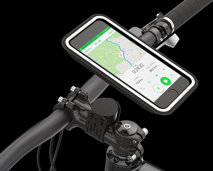 Image du produit Shapeheart Support magnétique pour vélo 6.5"
