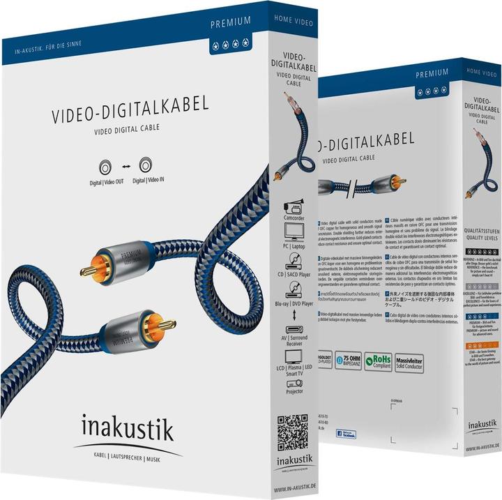 Produktbild Inakustik Cinch — Cinch (1 m, Cinch)