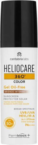 Immagine prodotto Cantabria Labs 360 Gel Oil Free Bronze Intensive Spf50 50ml (Crema solare, SPF 50, 50 ml)