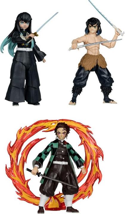 Image du produit McFarlane Demon Slayer: Kimetsu no Yaiba assortiment figurines Wave 5 18 cm (6)
