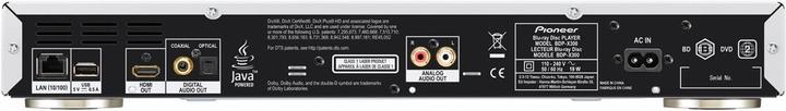 Pioneer Bdp-X300 (Blu-ray Player)