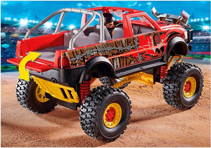 Produktbild Playmobil Stuntshow Monster Truck Horned (70549, Playmobil Stuntshow)