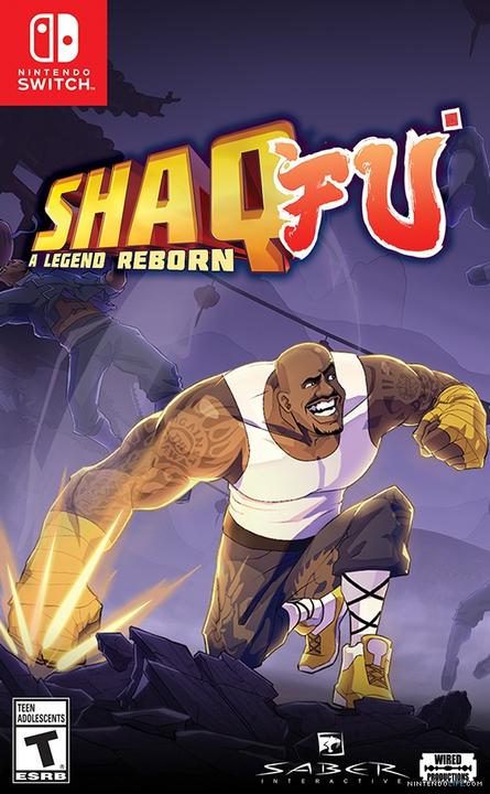 Image du produit Game Shaq Fu : une légende renaît (PS4, DE)