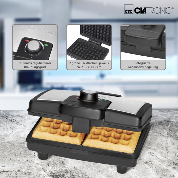 Immagine prodotto Clatronic Waffeleisen
