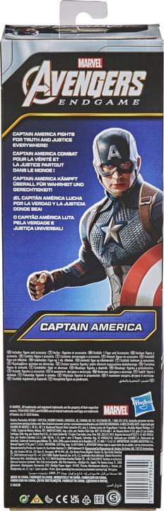 Actual product image Hasbro Marvel Avengers Titan Hero Series Captain America