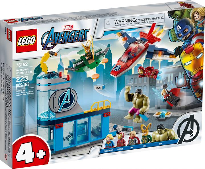 Actual product image LEGO Marvel Super Heroes Loki's Revenge (76152, LEGO Marvel)